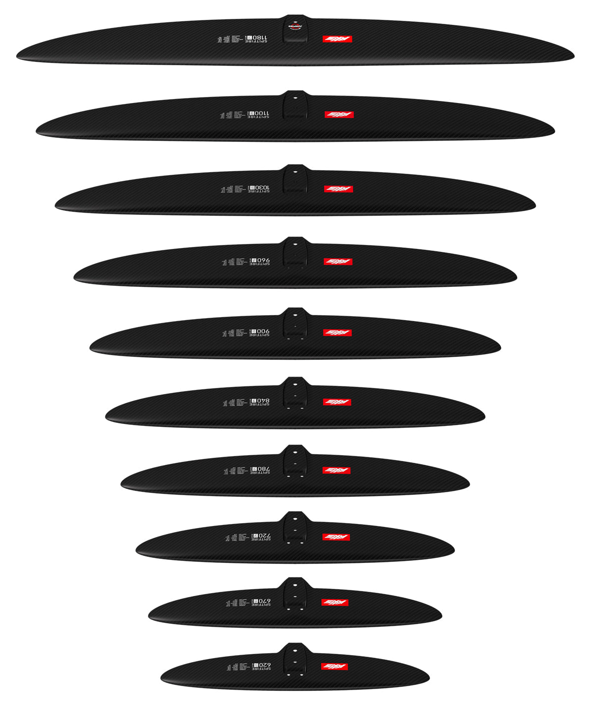 AXIS Spitfire full family lineup