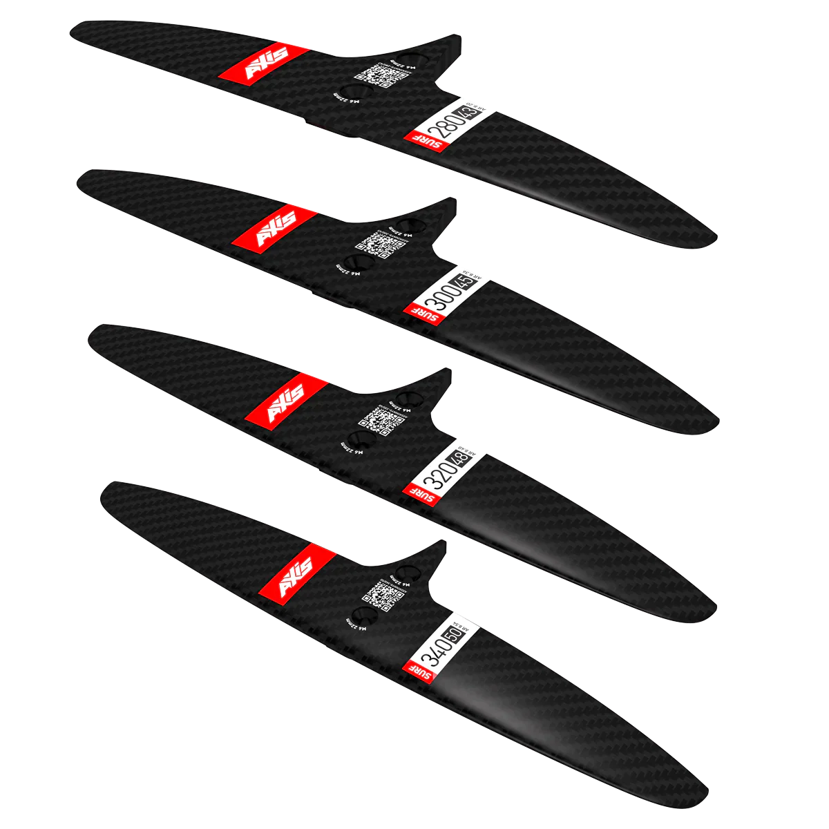 Axis Rear Wings