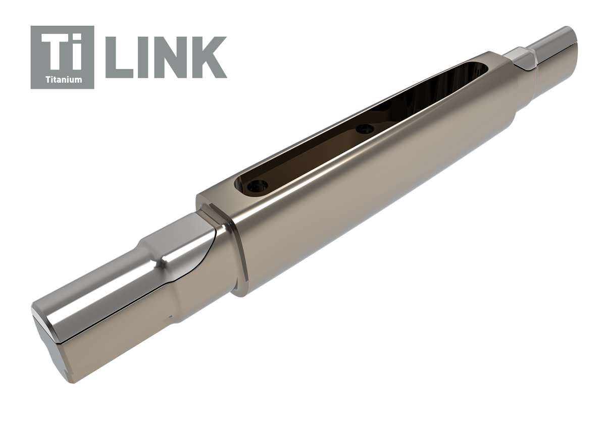 AXIS Ti Link Titanium Fuselage