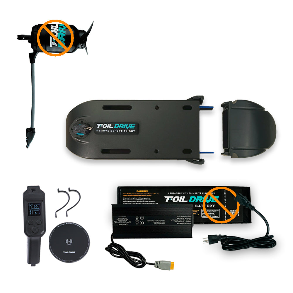 Foil Drive Assist MAX Base Kit