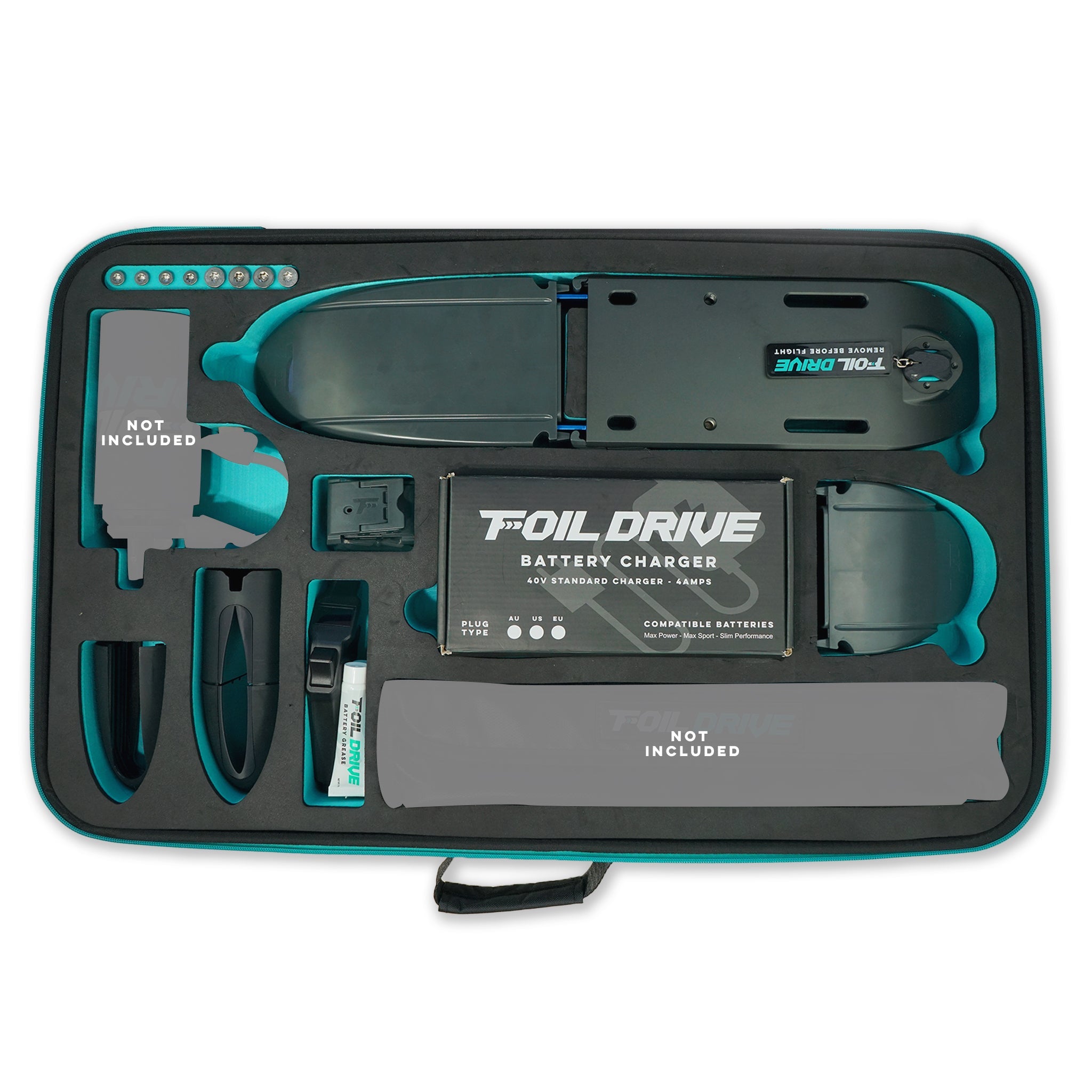 Foil Drive Assist MAX Base Kit
