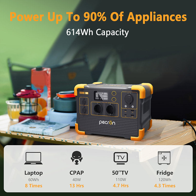 PECRON 600LFP 230V UK