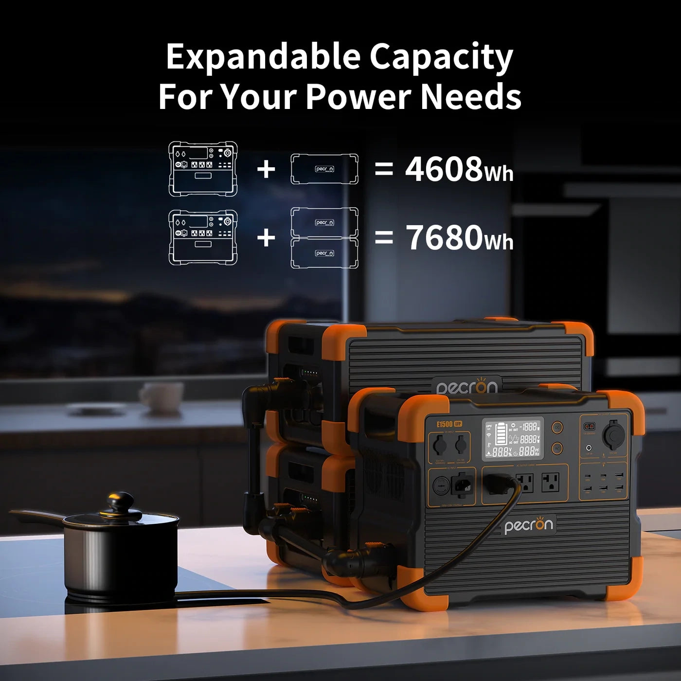 PECRON E1500LFP 230V UK