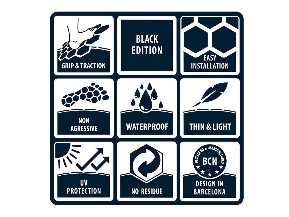 RSPro Hexa Traction Black Edition