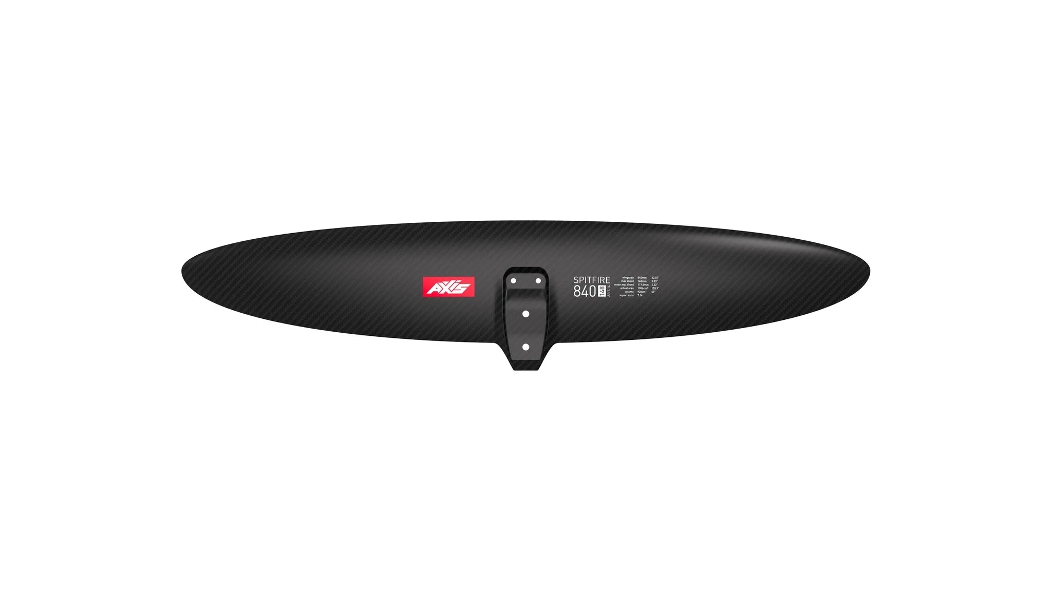 AXIS SPITFIRE CARBON HYDROFOIL FRONT WINGS
