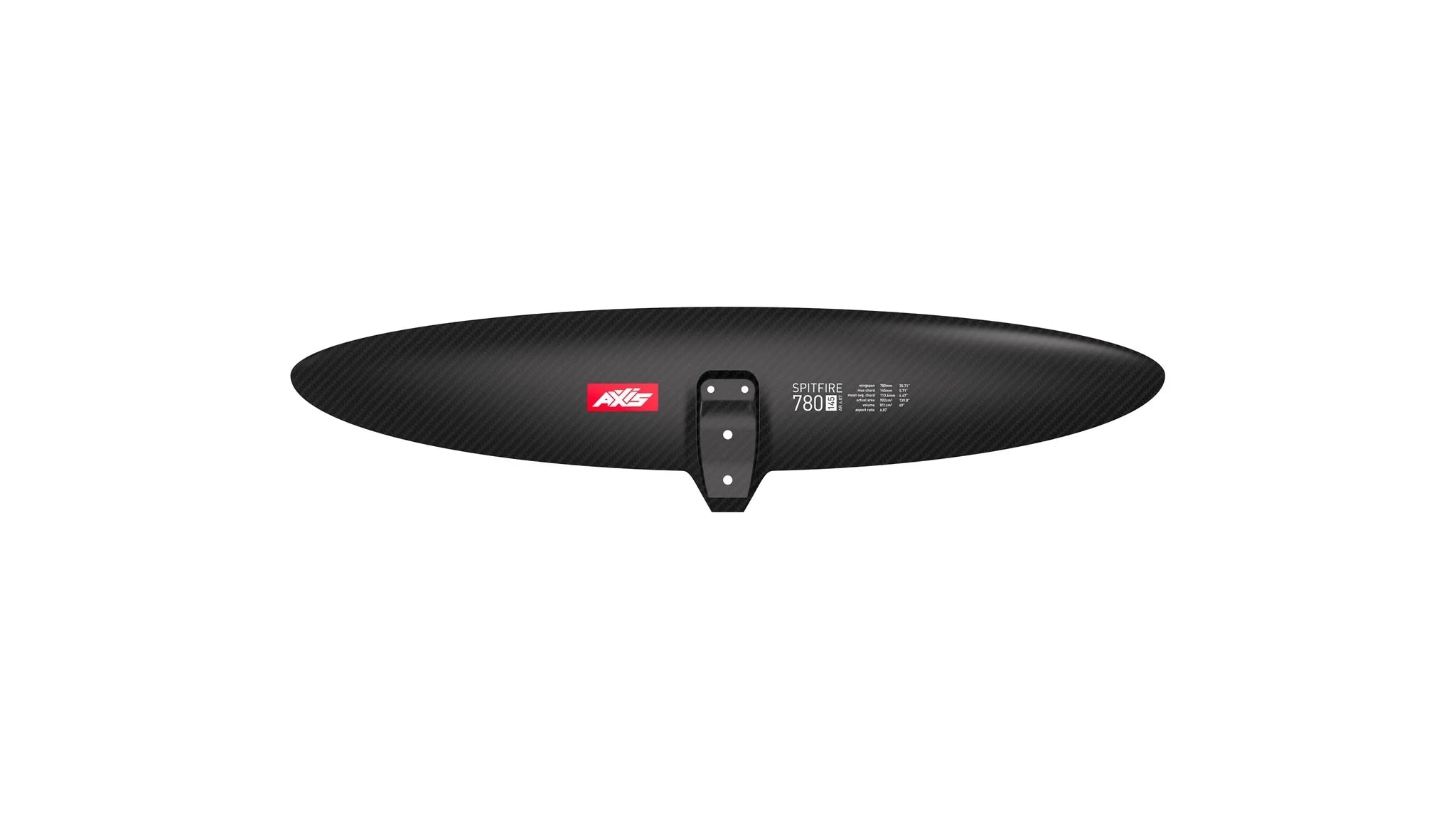 AXIS SPITFIRE CARBON HYDROFOIL FRONT WINGS