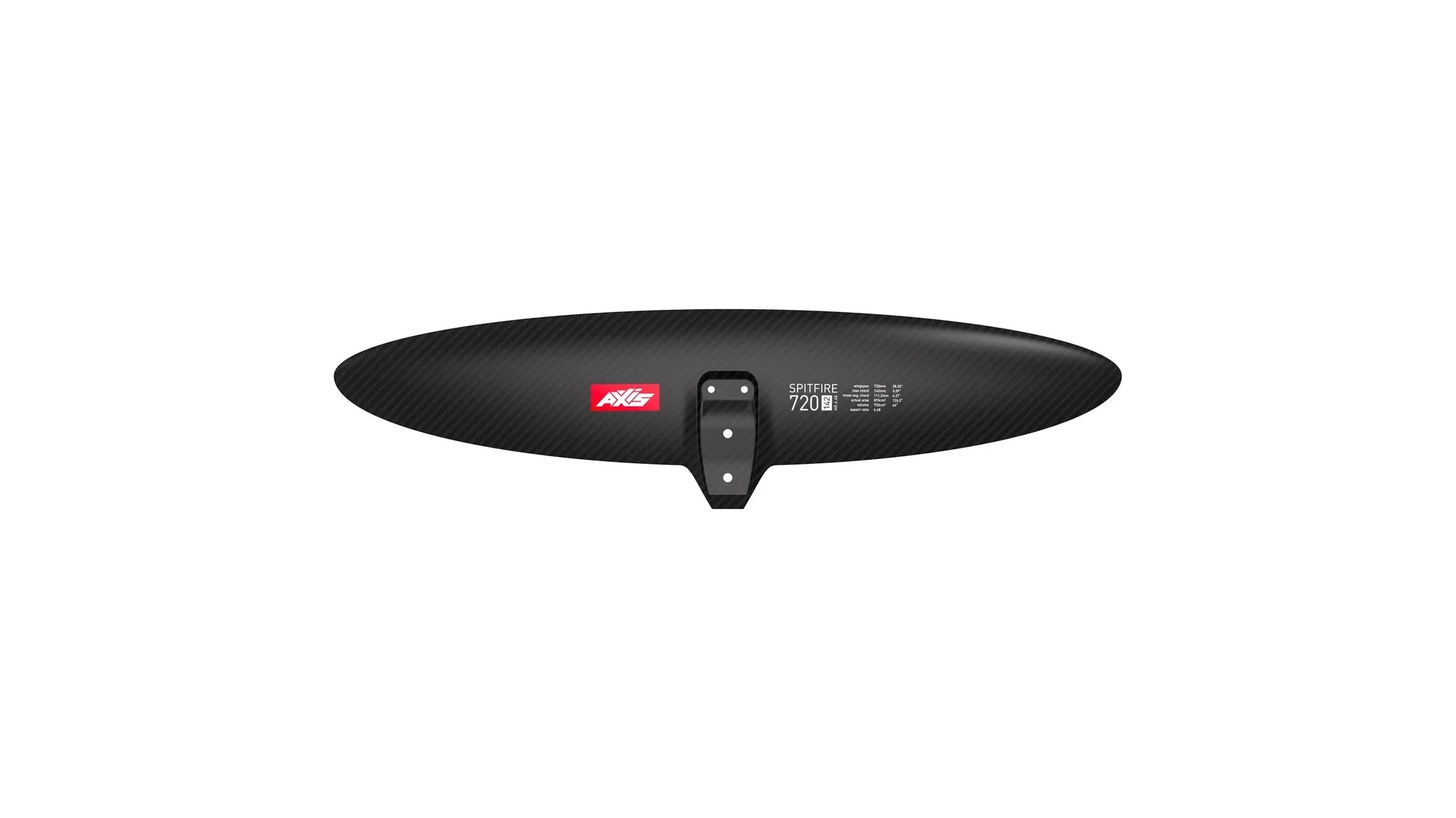 AXIS SPITFIRE CARBON HYDROFOIL FRONT WINGS