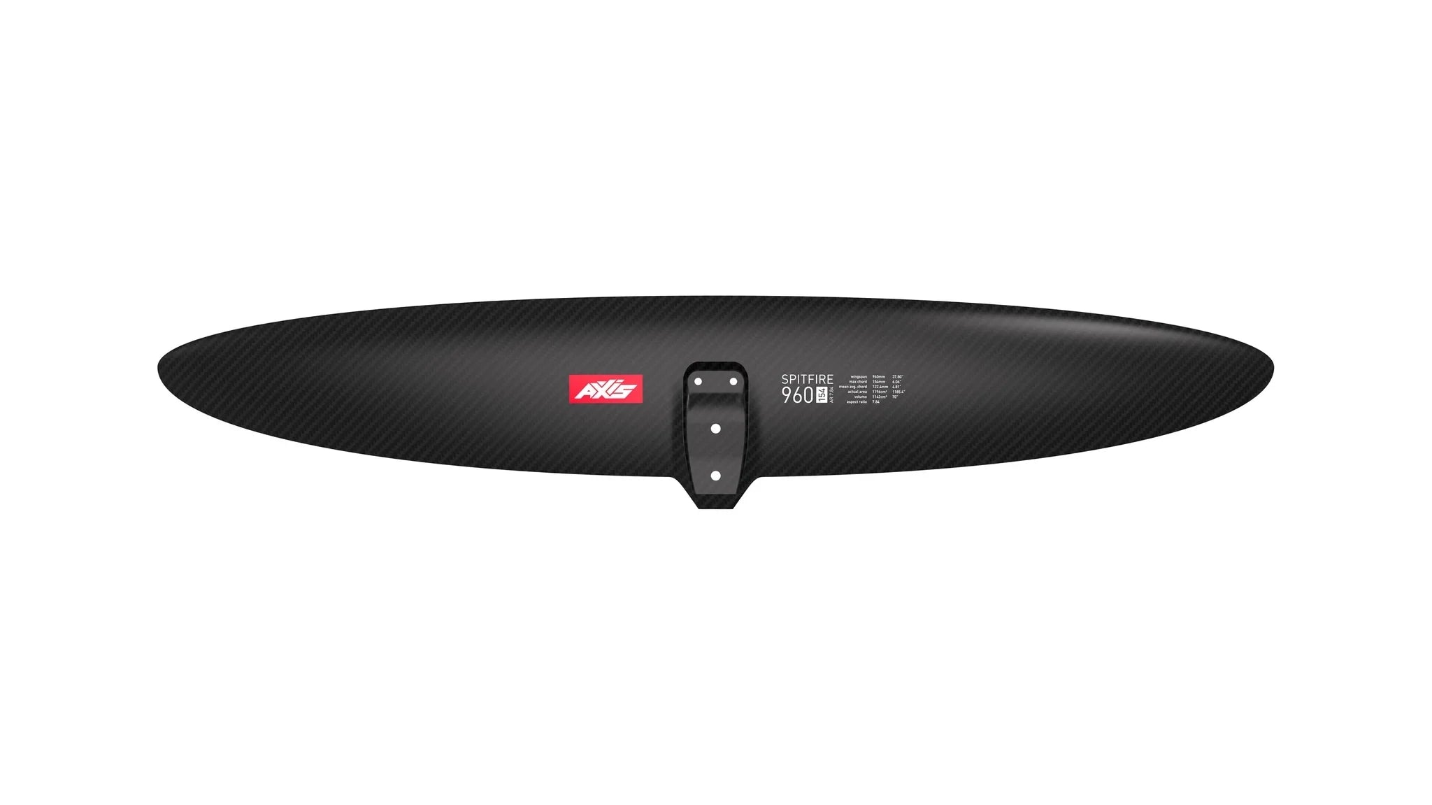 AXIS SPITFIRE CARBON HYDROFOIL FRONT WINGS