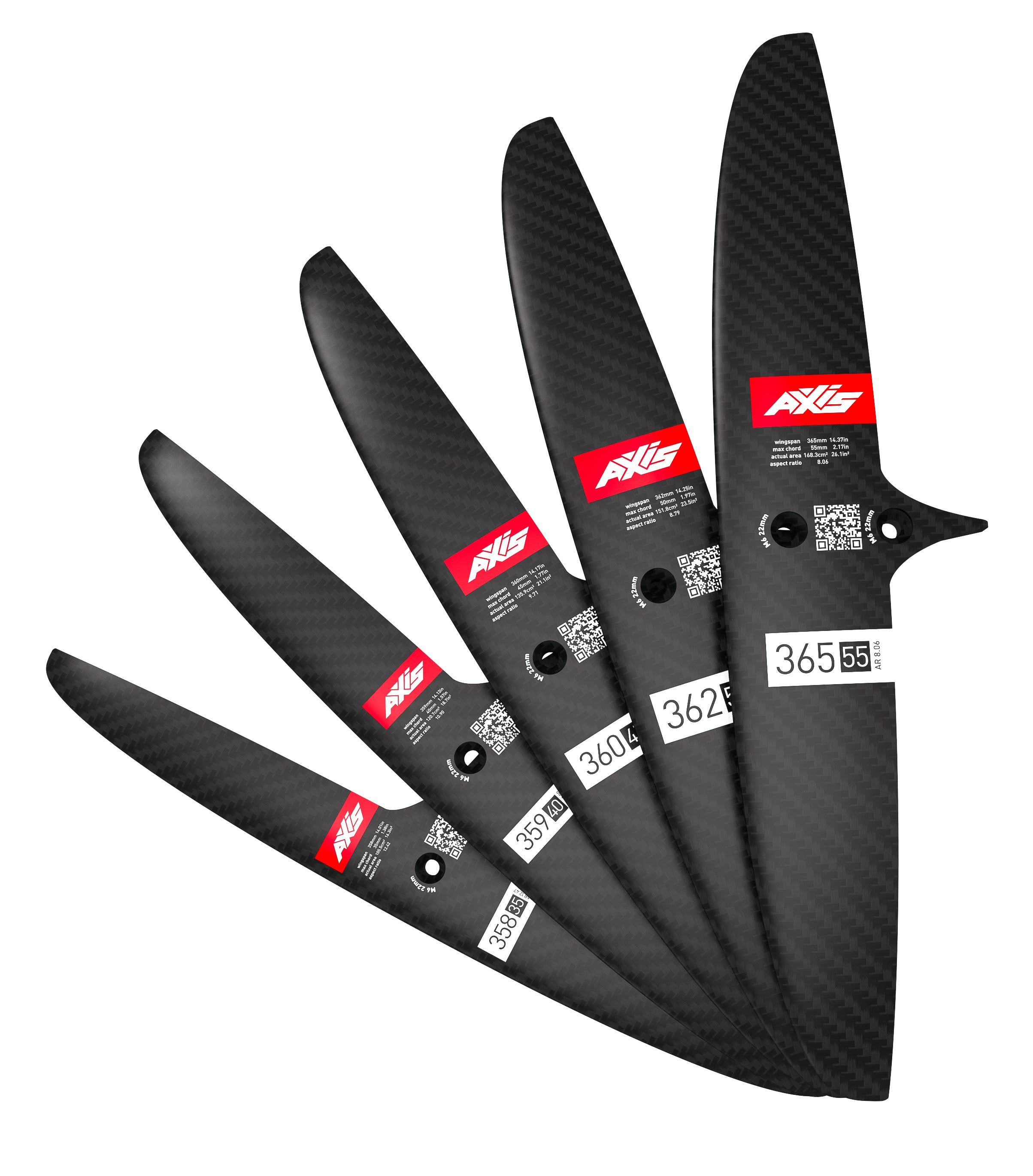AXIS SKINNY REAR WINGS