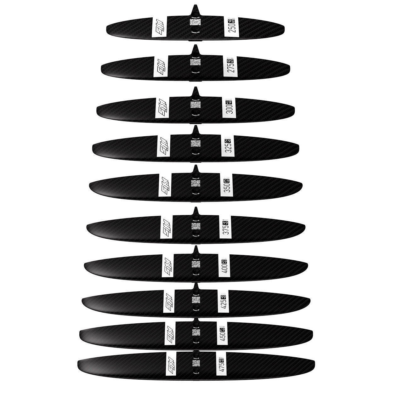 AXIS PROGRESSIVE REAR WINGS