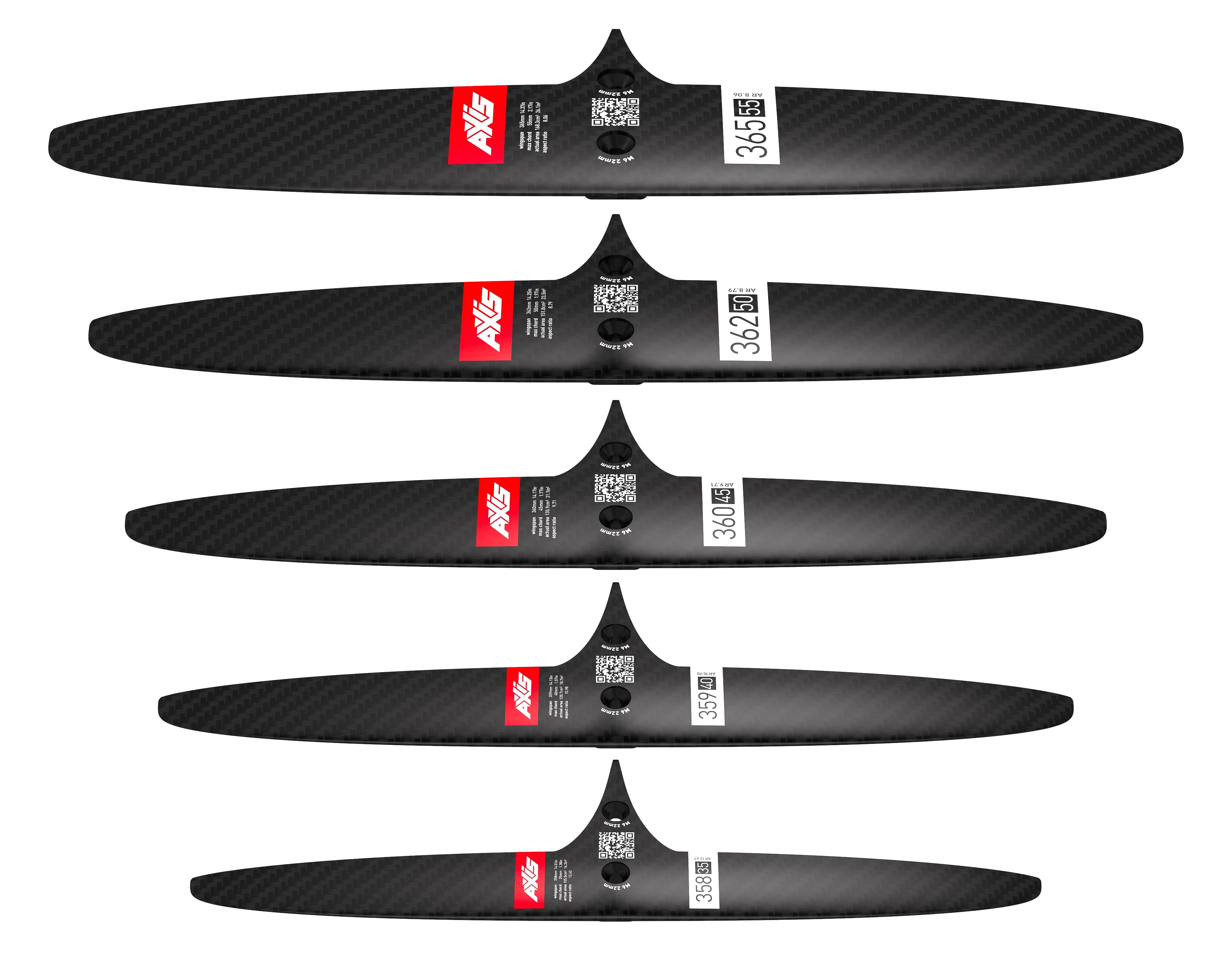 AXIS SKINNY REAR WINGS