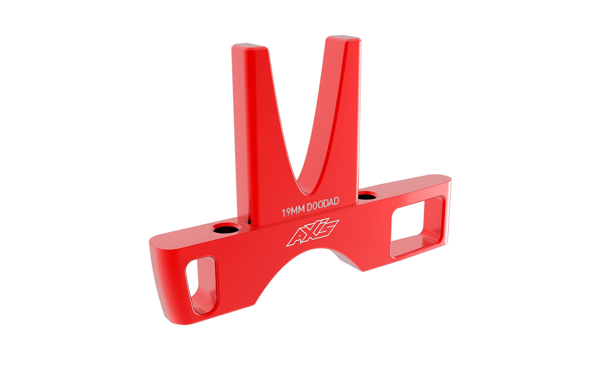 AXIS DOODAD - 19MM MAST TO FUSELAGE ADAPTER