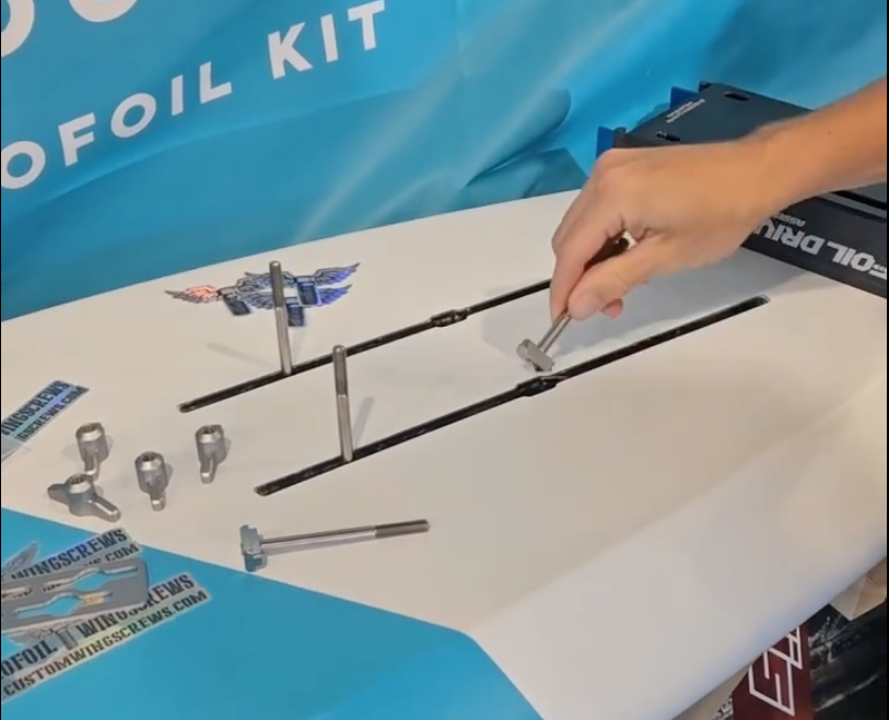 Hydrofoil Wingscrews, Foil Drive Gen2 Max M6