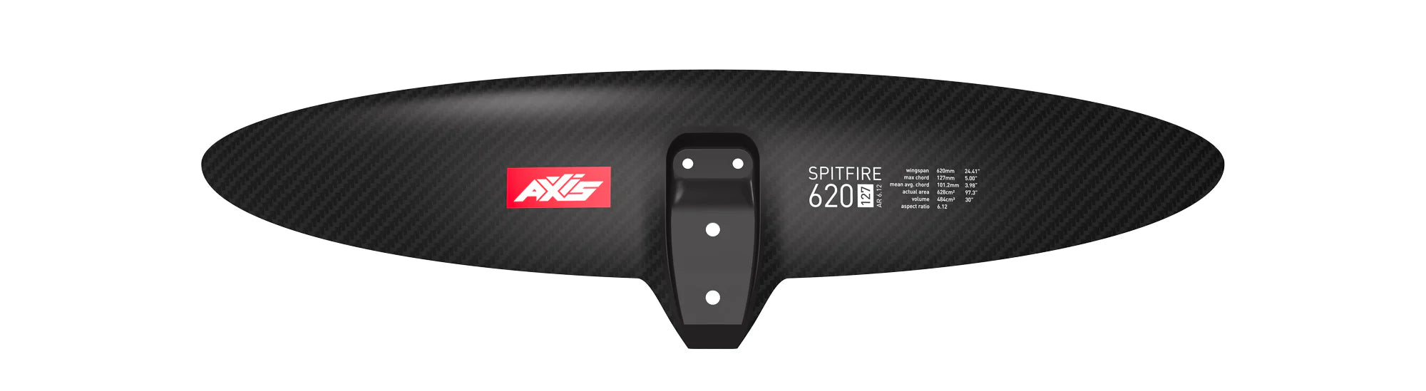 AXIS SPITFIRE CARBON HYDROFOIL FRONT WINGS