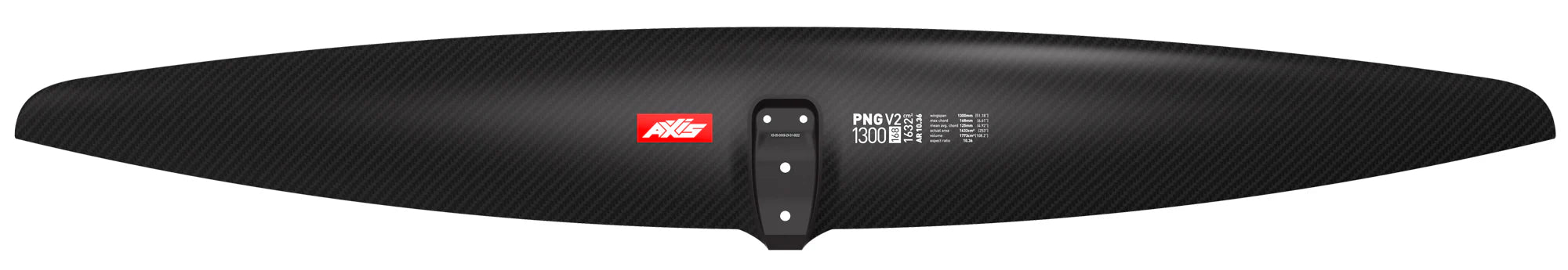 AXIS PNG V2 CARBON HYDROFOIL FRONT WINGS