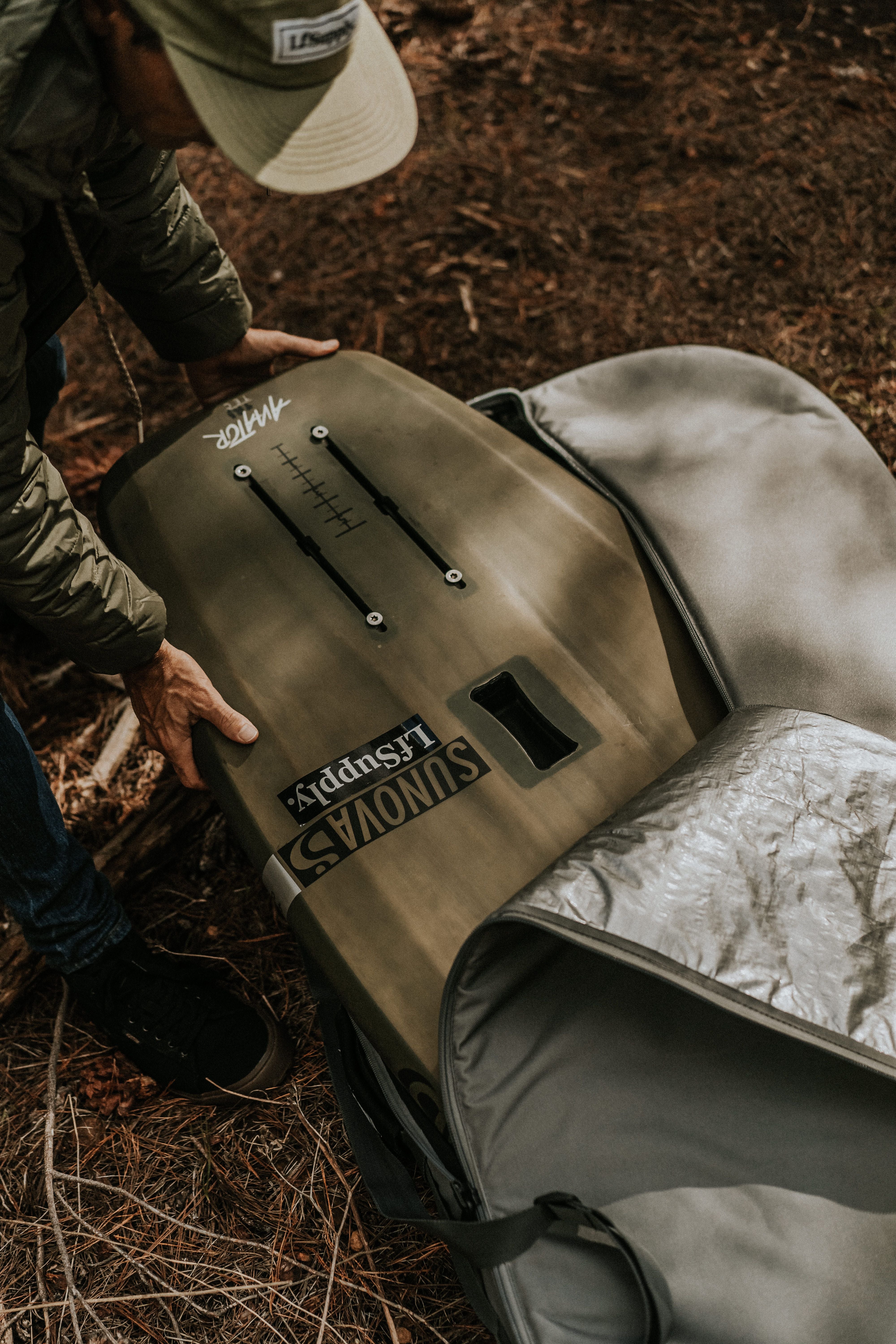LF Supply Adventure Series Wingboard Bag