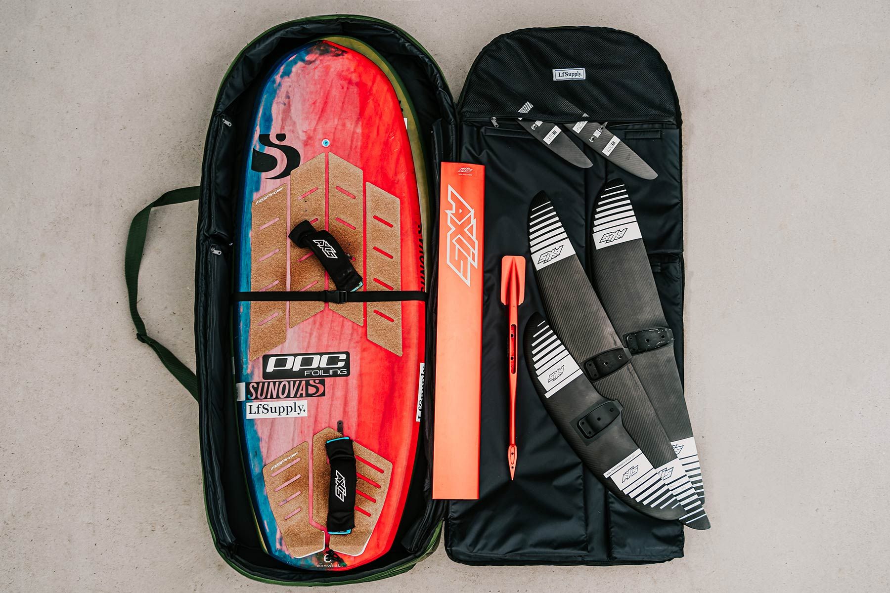 LF Supply Ultimate Foilboard Travel Bag 4'10"