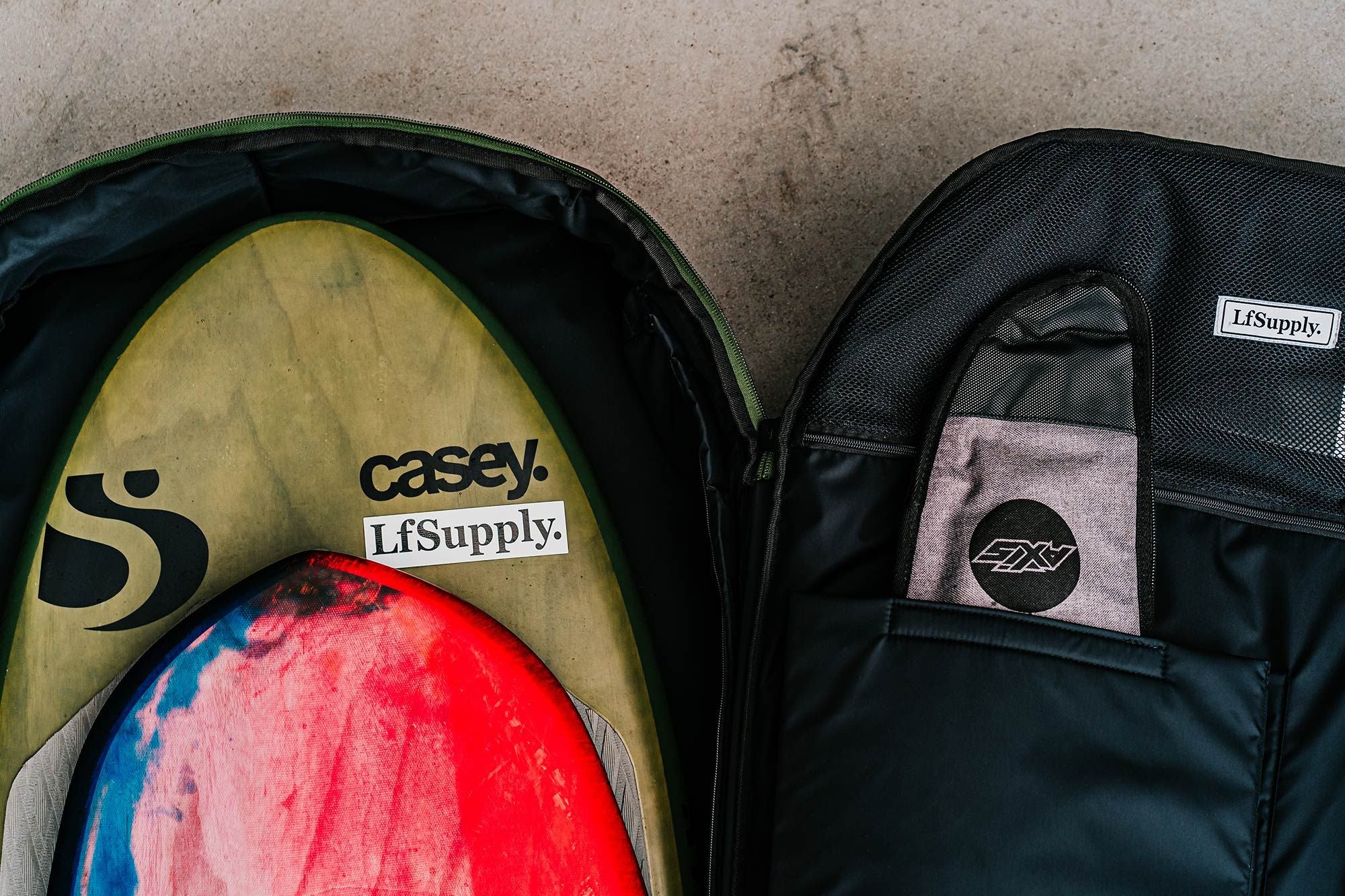 LF Supply Ultimate Foilboard Travel Bag 5'4 (Wheely)