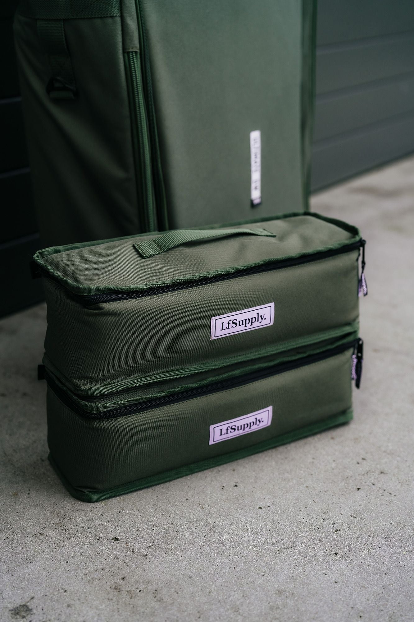 LF Supply Ultimate DW Travel Bag Wheelie