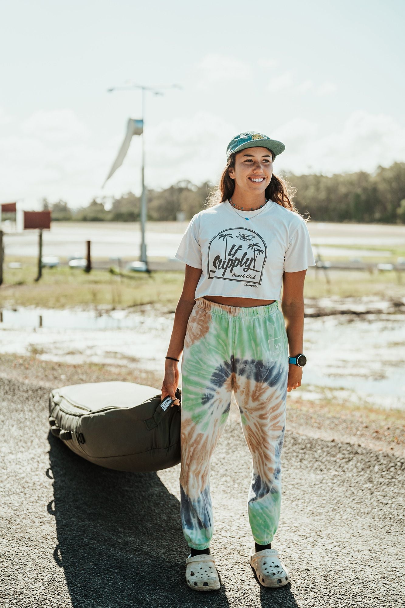 LF Supply Ultimate DW Travel Bag Wheelie