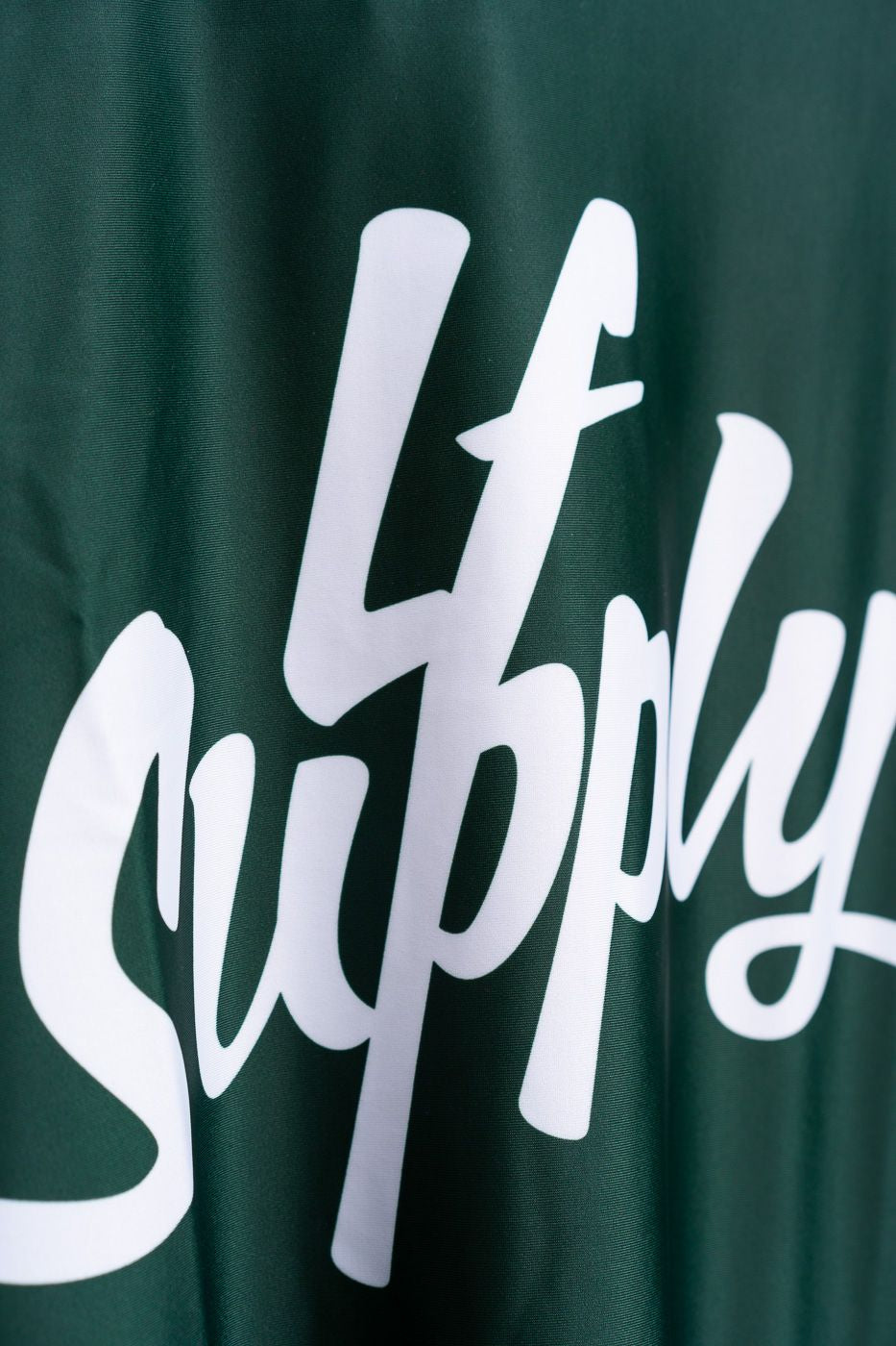 LF Supply LF Adventure Green - Hooded Foil Jersey