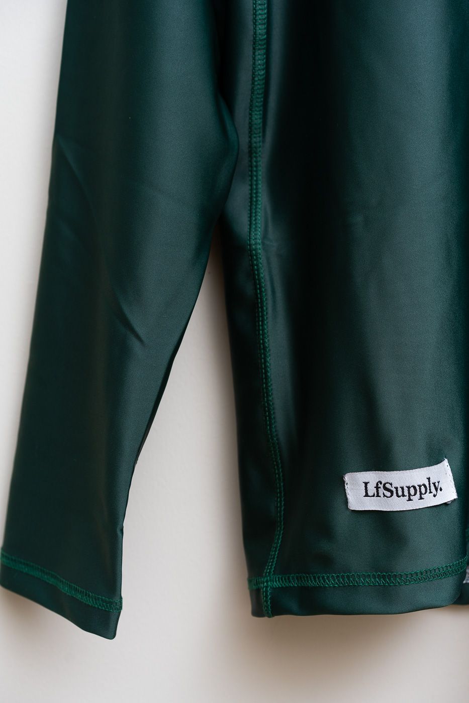 LF Supply LF Adventure Green - Hooded Foil Jersey