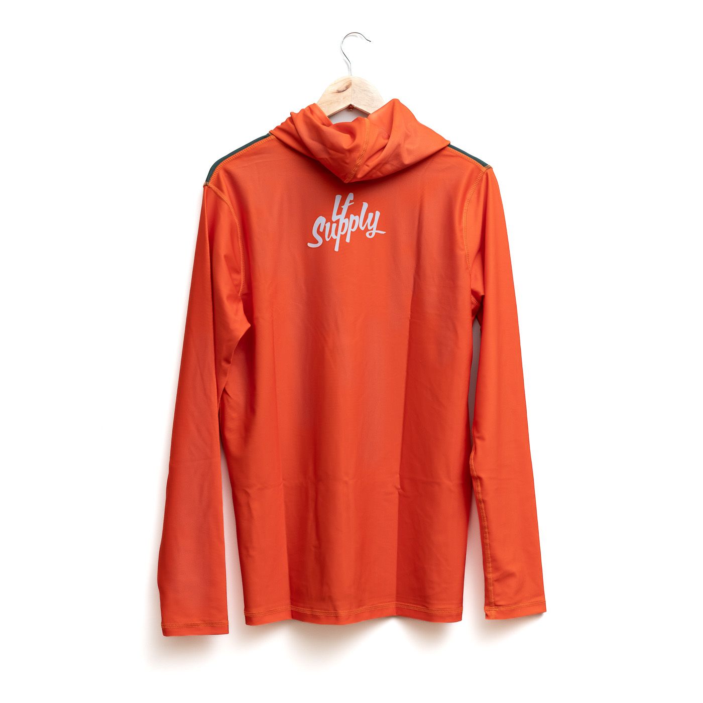 LF Supply CHIP IN - Hooded Foil Jersey