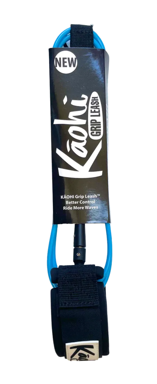 Kāohi Leash™ - Straight 5.5mm Foil and Surf