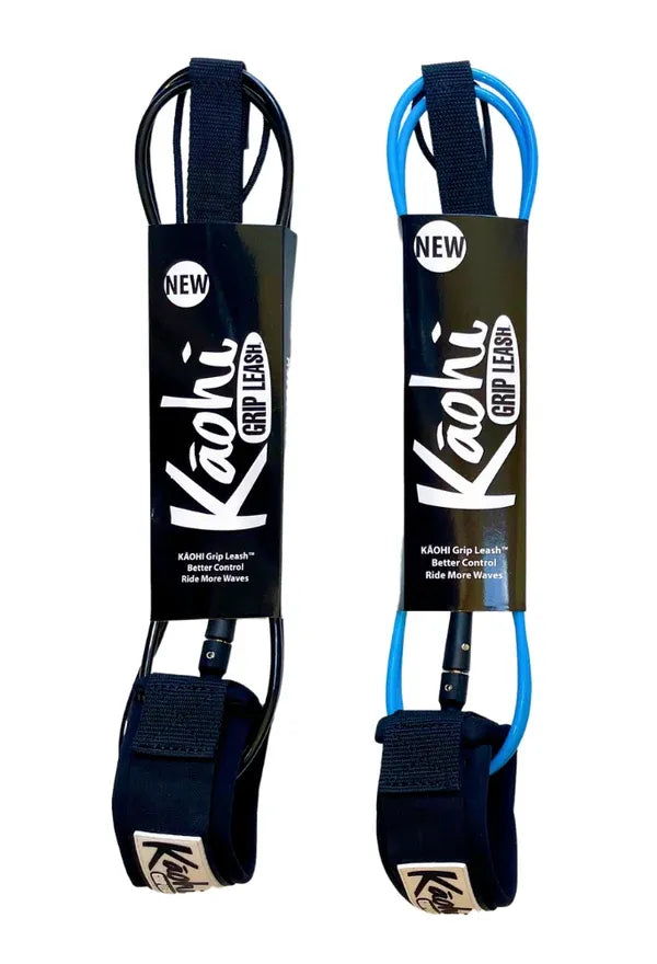 Kāohi Leash™ - Straight 5.5mm Foil and Surf
