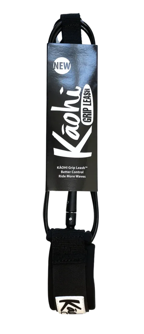 Kāohi Leash™ - Straight 5.5mm Foil and Surf