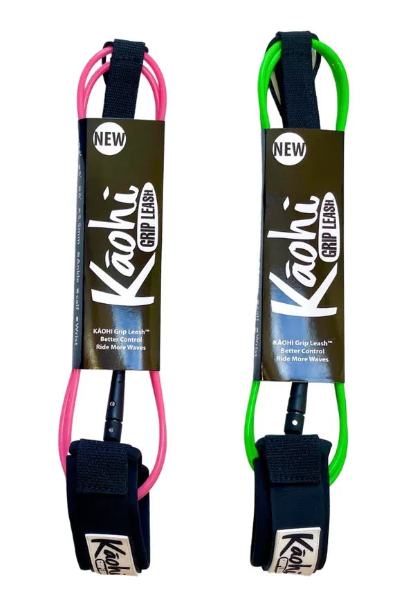 Kāohi Leash™ - Straight 5.5mm Foil and Surf