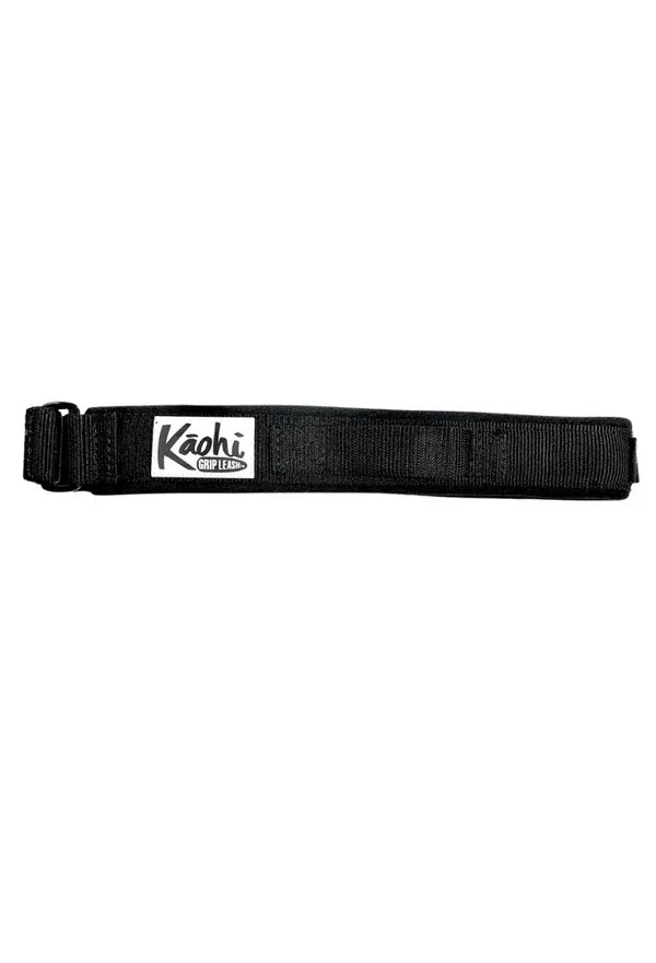 Kāohi Padded Black Belt™ Waist Belt