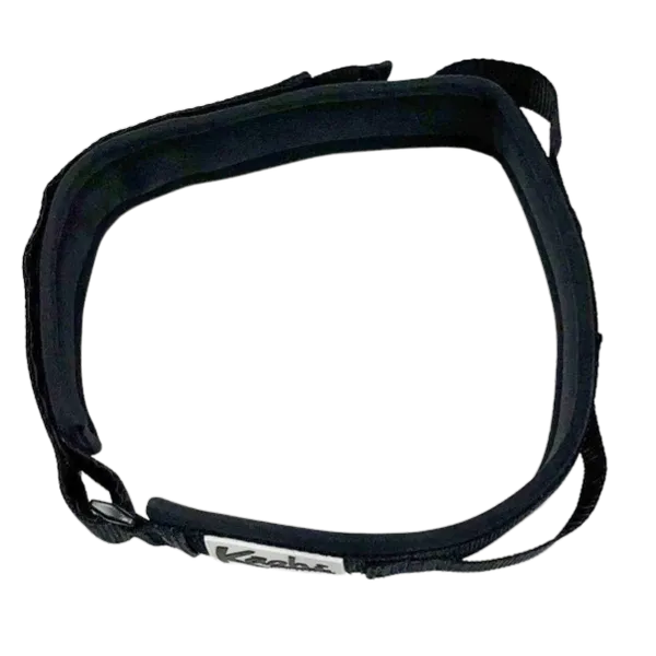 Kāohi Padded Black Belt™ Waist Belt
