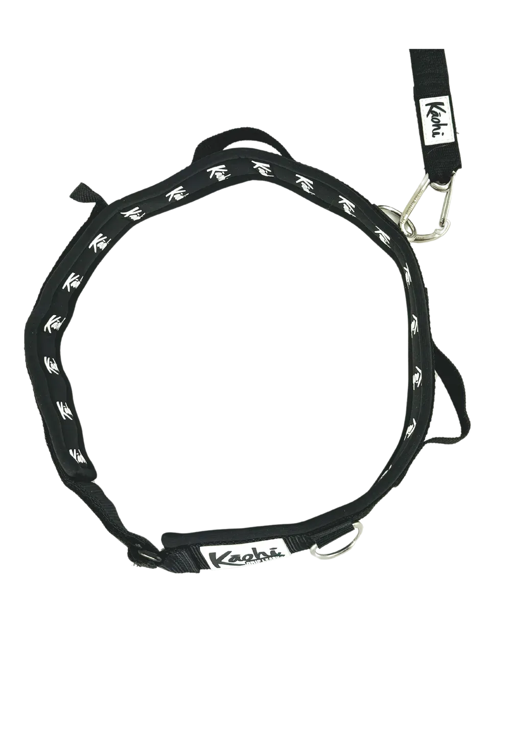Kāohi Padded Black Belt™ Waist Belt