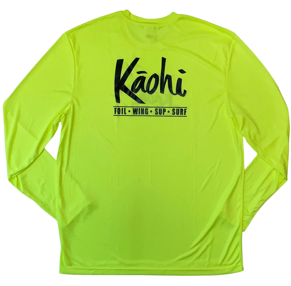 Kāohi High Viz Rash Guard - Long Sleeve