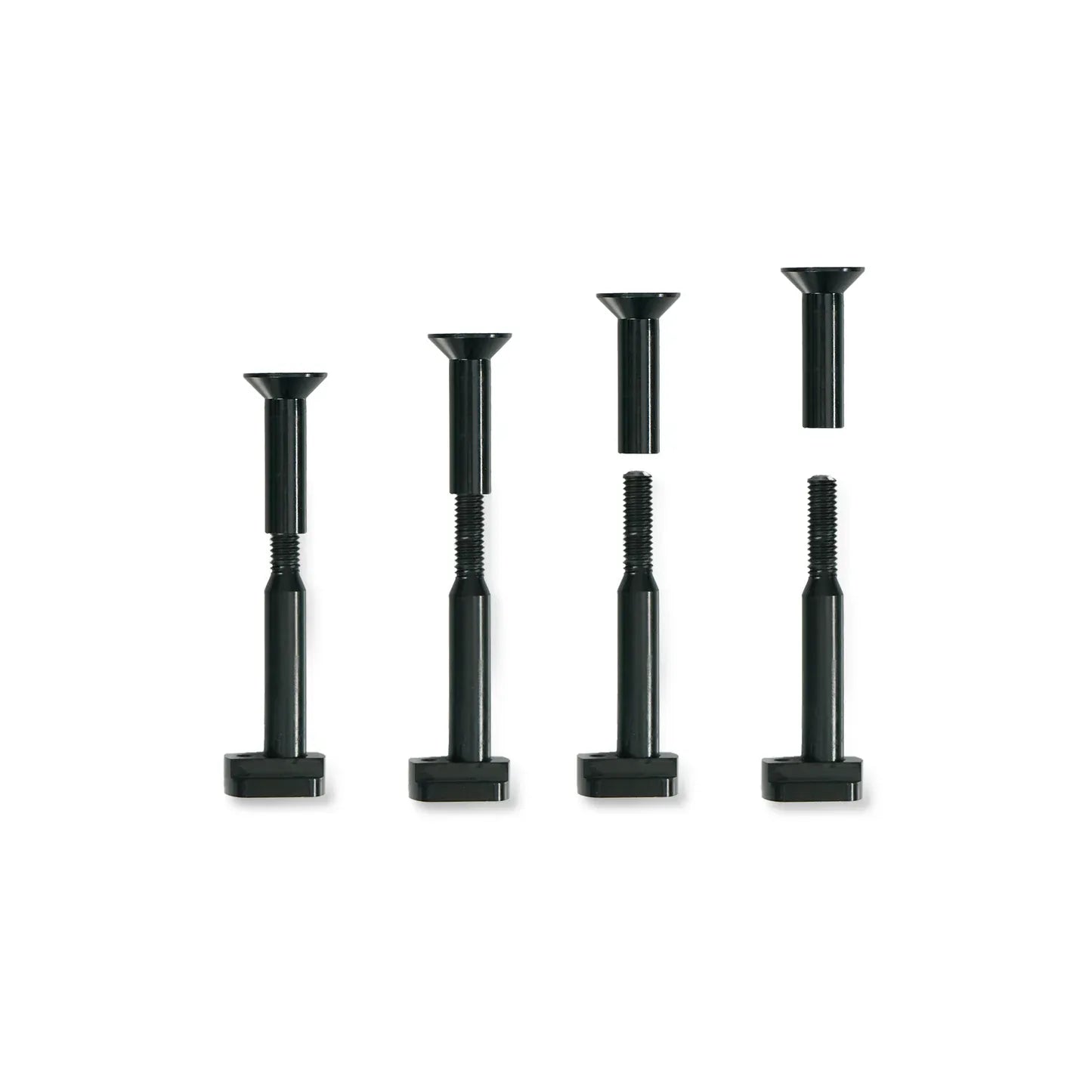 Foil Drive Titanium Mast Plate Split Bolt M7 / M8