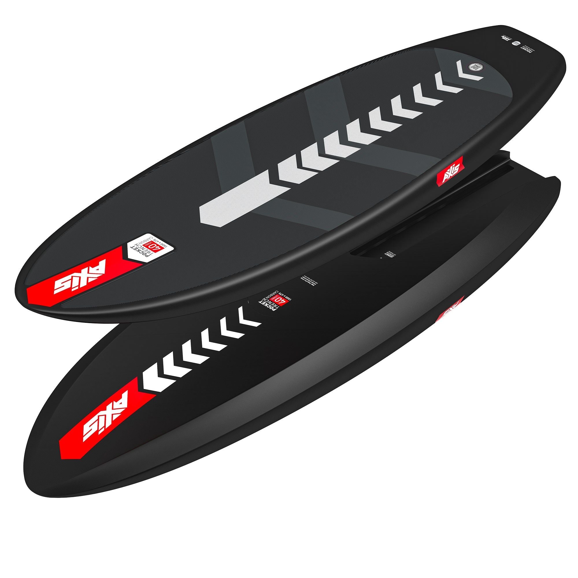 AXIS FOIL DRIVE POCKET TRENCH BOARD