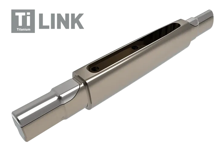 AXIS SKINNY LINK ULTRA HM SOLID CARBON REAR WINGS