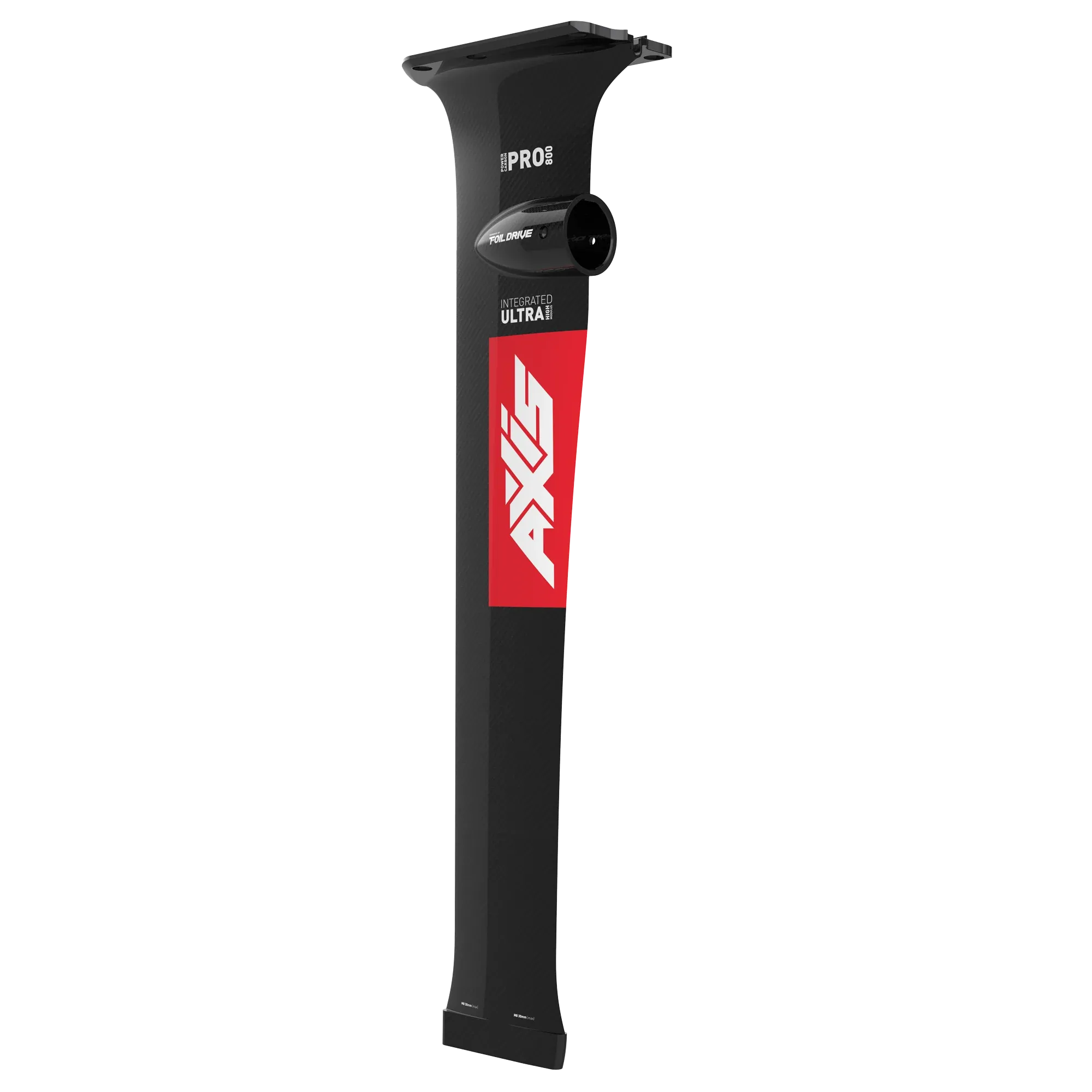 AXIS ULTRA High Modulus Carbon - Integrated Foil Drive Mast 800
