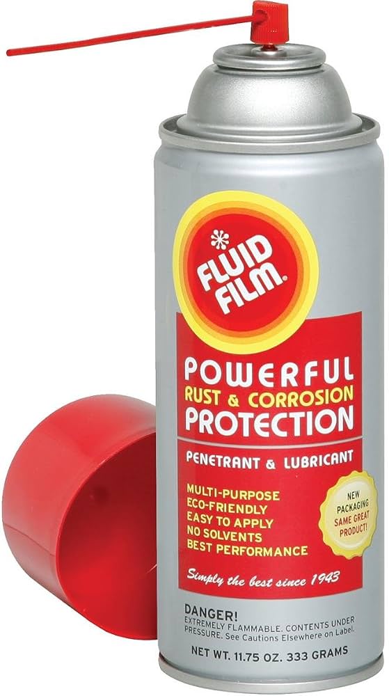 Fluid Film Lanolin Based Corrosion Protection & Lubricant - 11.75oz Aerosol
