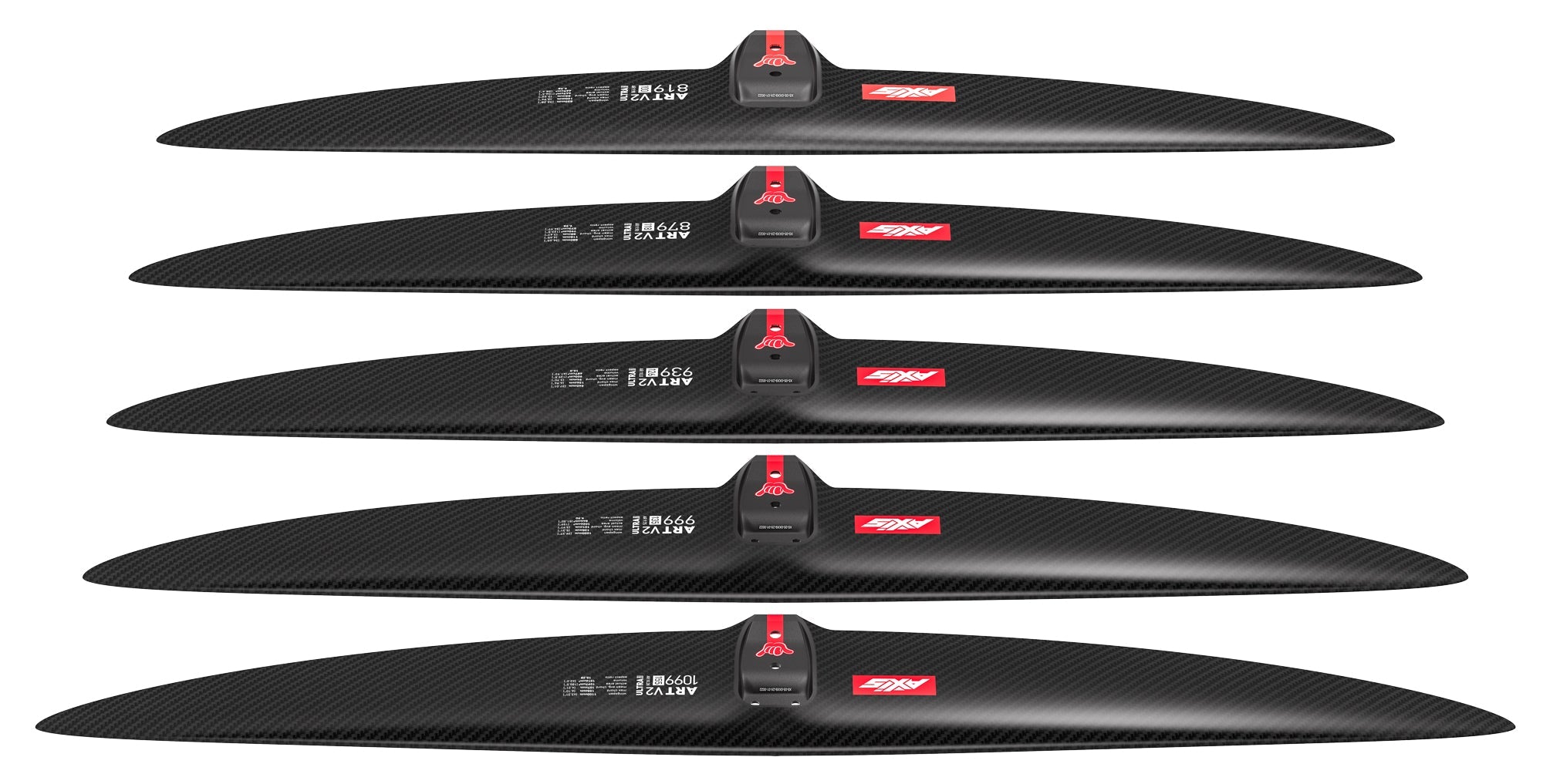 AXIS ART V2 front wing family