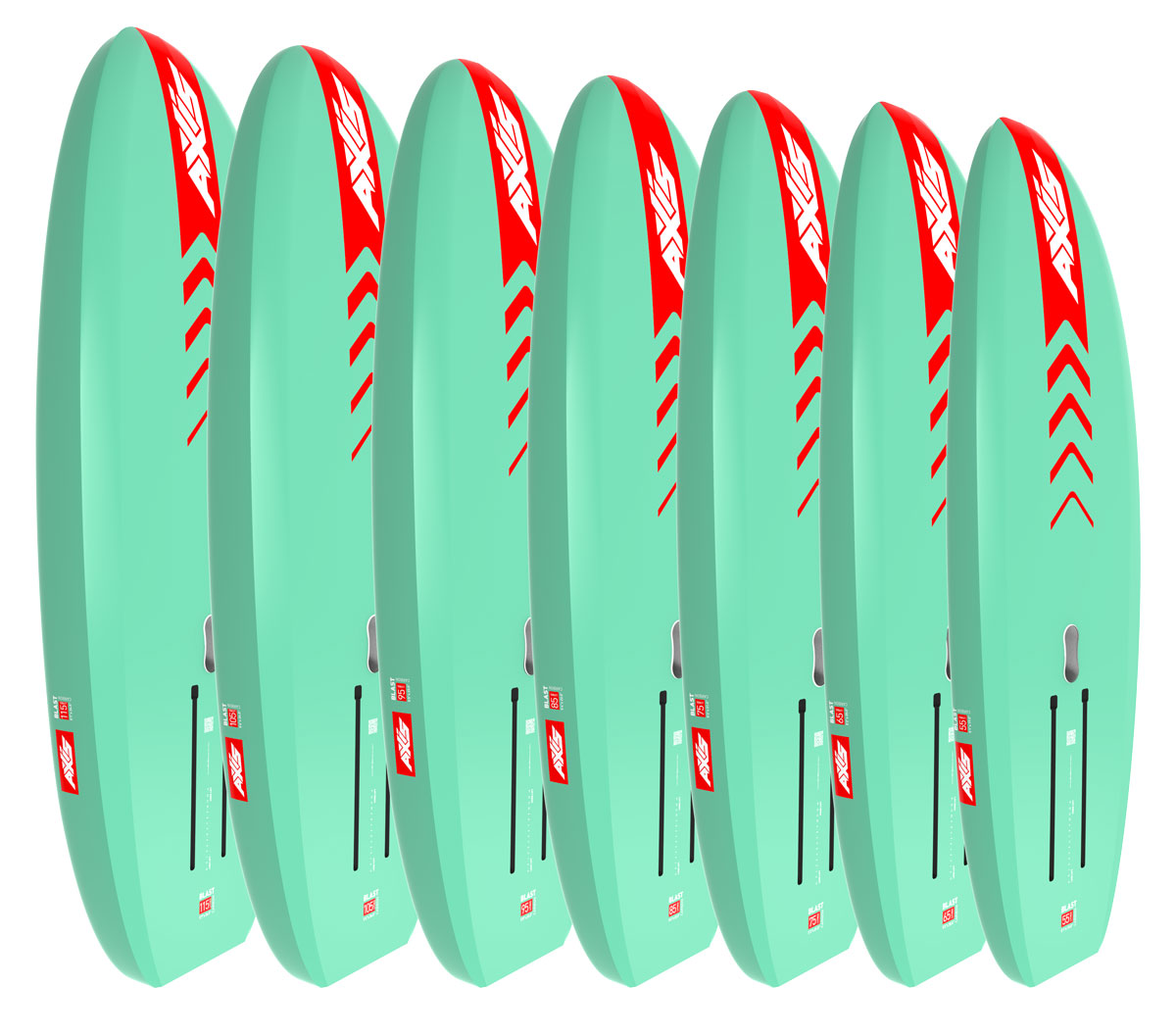 AXIS Blast Carbon Foilboard