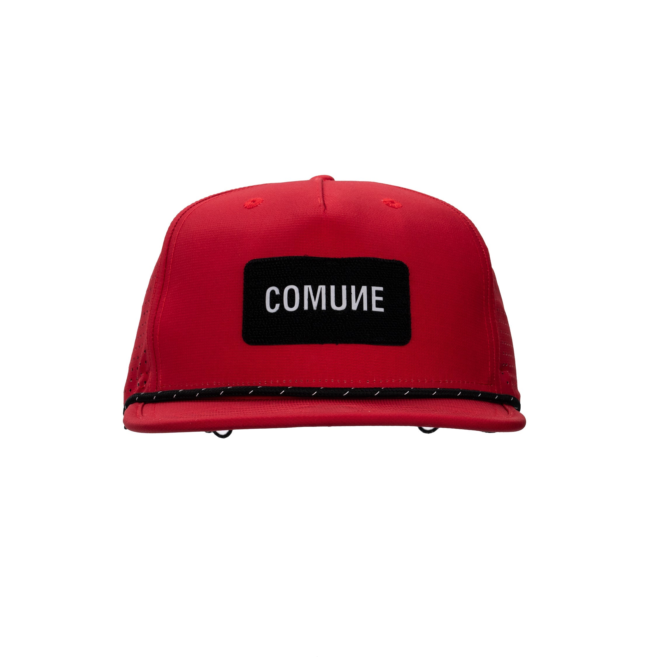 Breakwater Trucker - Lifeguard Red