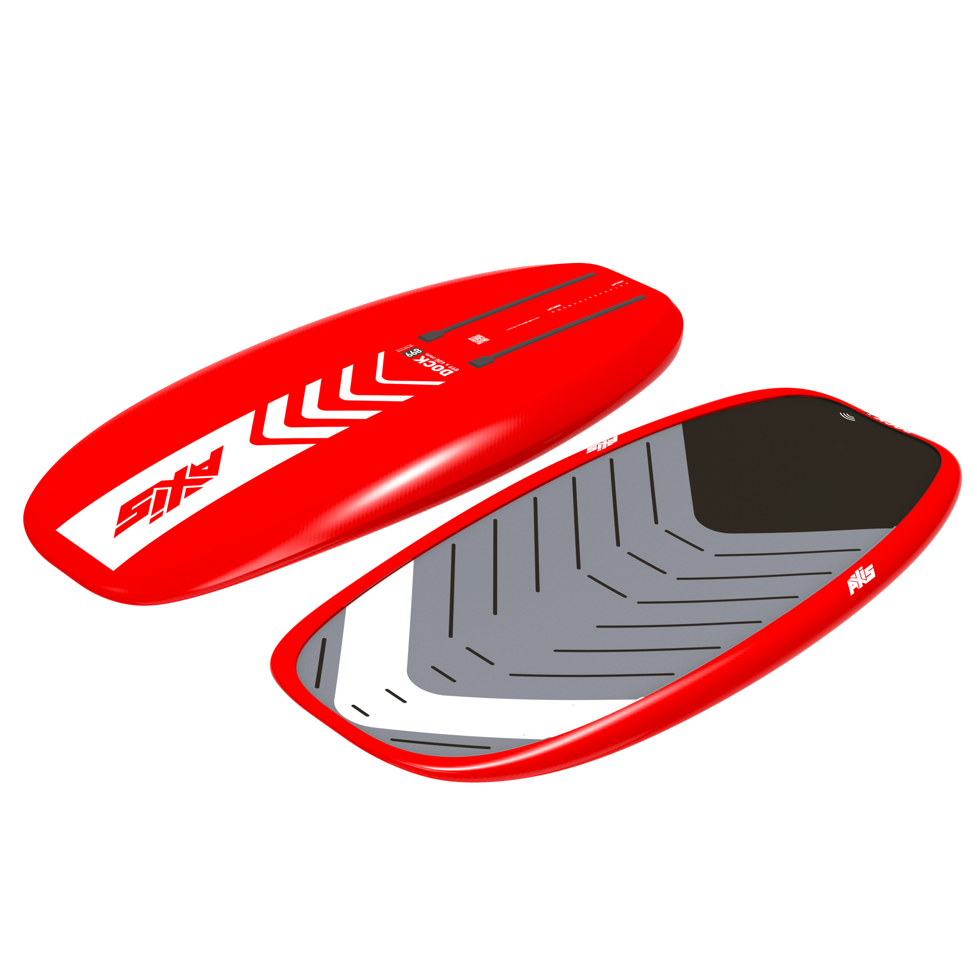 AXIS Dock 899 Red Fibreglass - 45 view