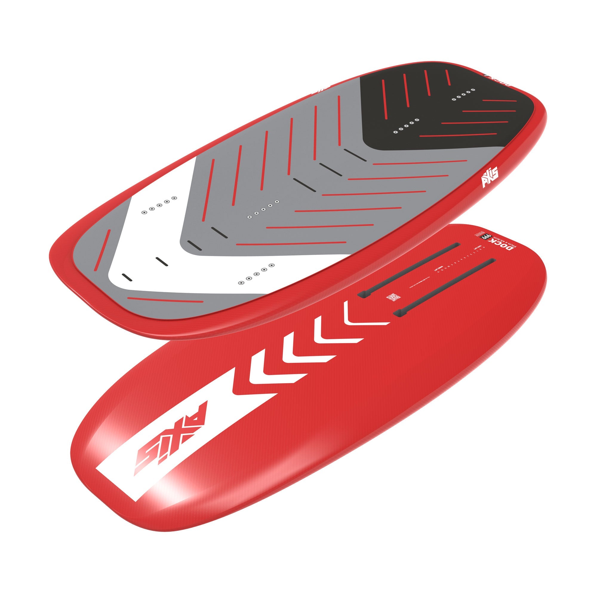 AXIS Dock 999 Red Fibreglass - 45 view