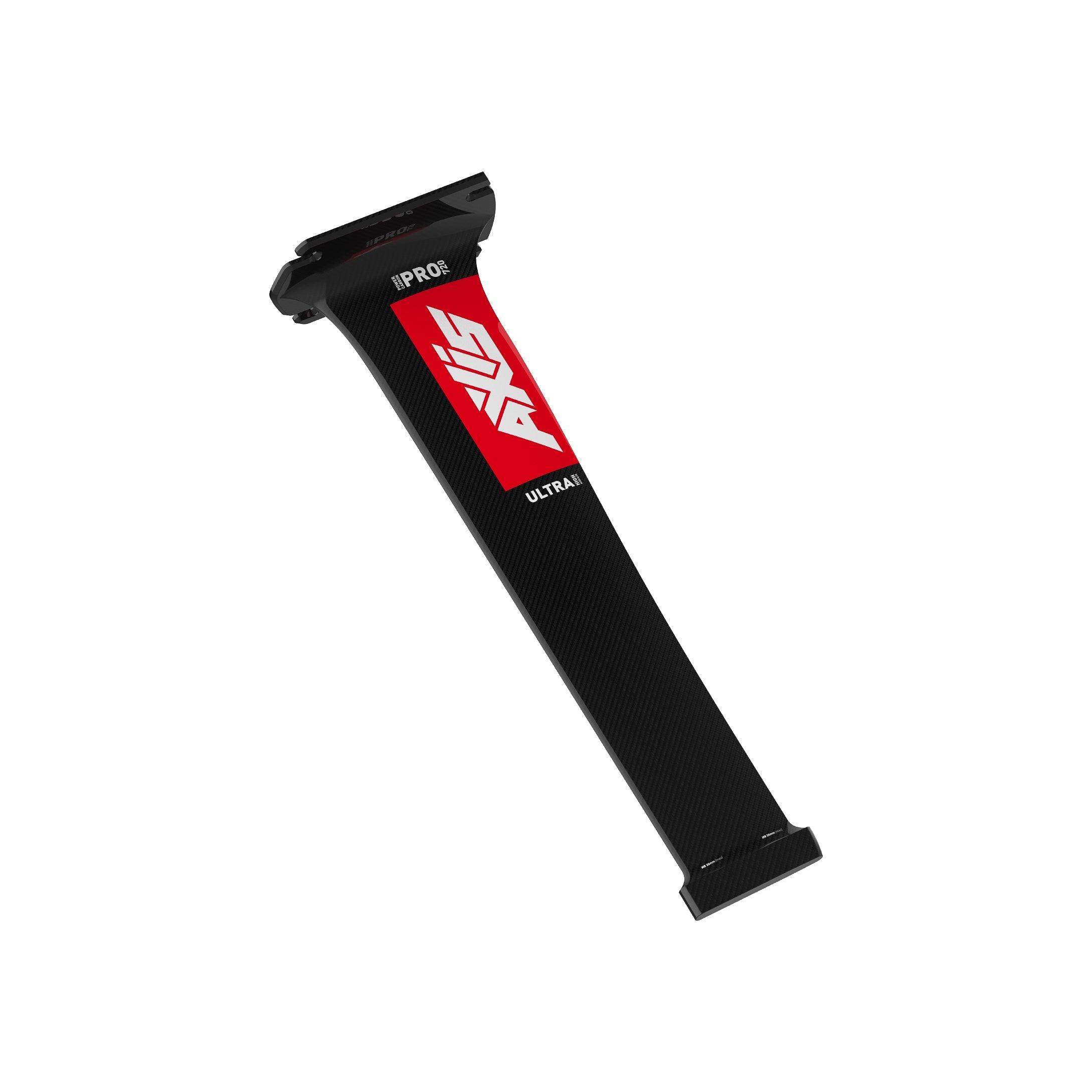 AXIS PRO Ultra High Modulus Carbon Mast 720mm