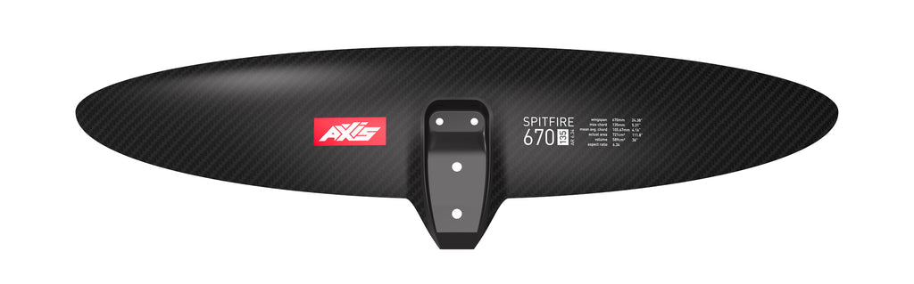 AXIS SPITFIRE 670 flat