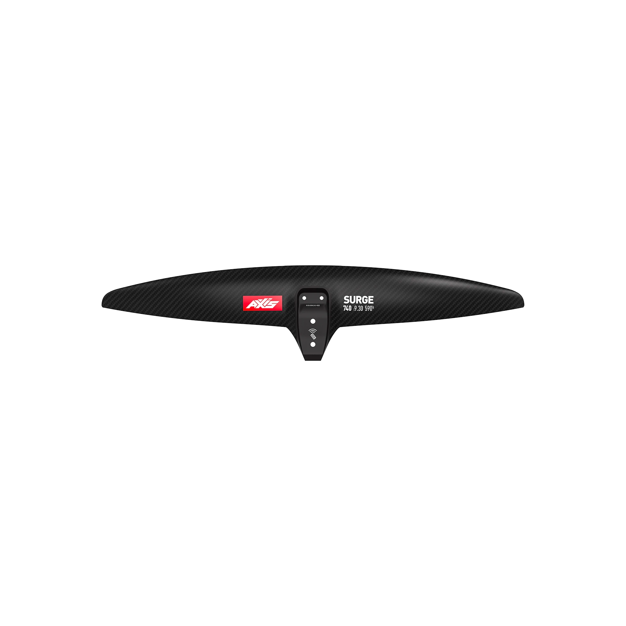 AXIS SURGE - ULTRA HIGH MOD REINFORCED CARBON FRONT WINGS