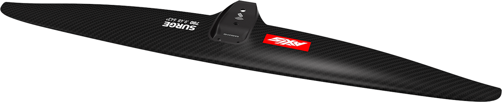 AXIS SURGE 780 Carbon Hydrofoil Wing - angled view