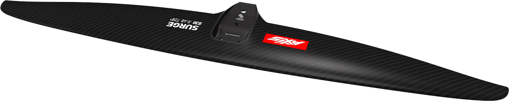 AXIS SURGE 830 Carbon Hydrofoil Wing - angled view